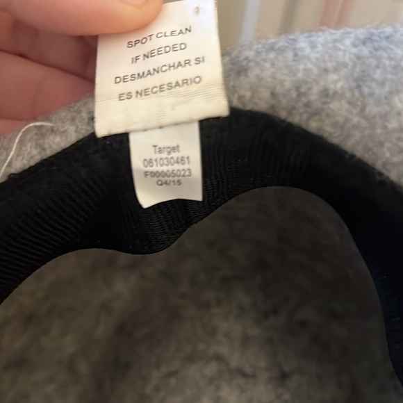 Soft Brimmed Hat with decorative braided faux leather strap - Picture 7 of 8